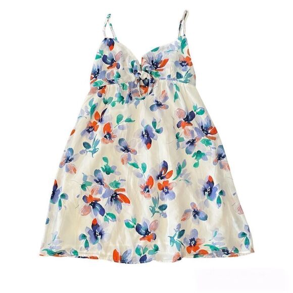 JACK by BB Dakota Floral Summer Dress Women’s Size Medium - Picture 5 of 8